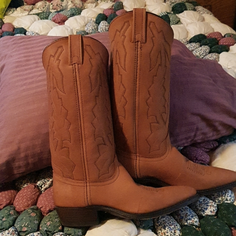 Vintage Dan Post Boots